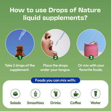 Taurine Liquid Drops Supplement - Fast Absorbing, Non-GMO, Vegan - Free Form Amino Acid for Hydration and Cognitive Function Support - Complements Essential Amino Acids Supplement (Mixed Berry, 60 mL)