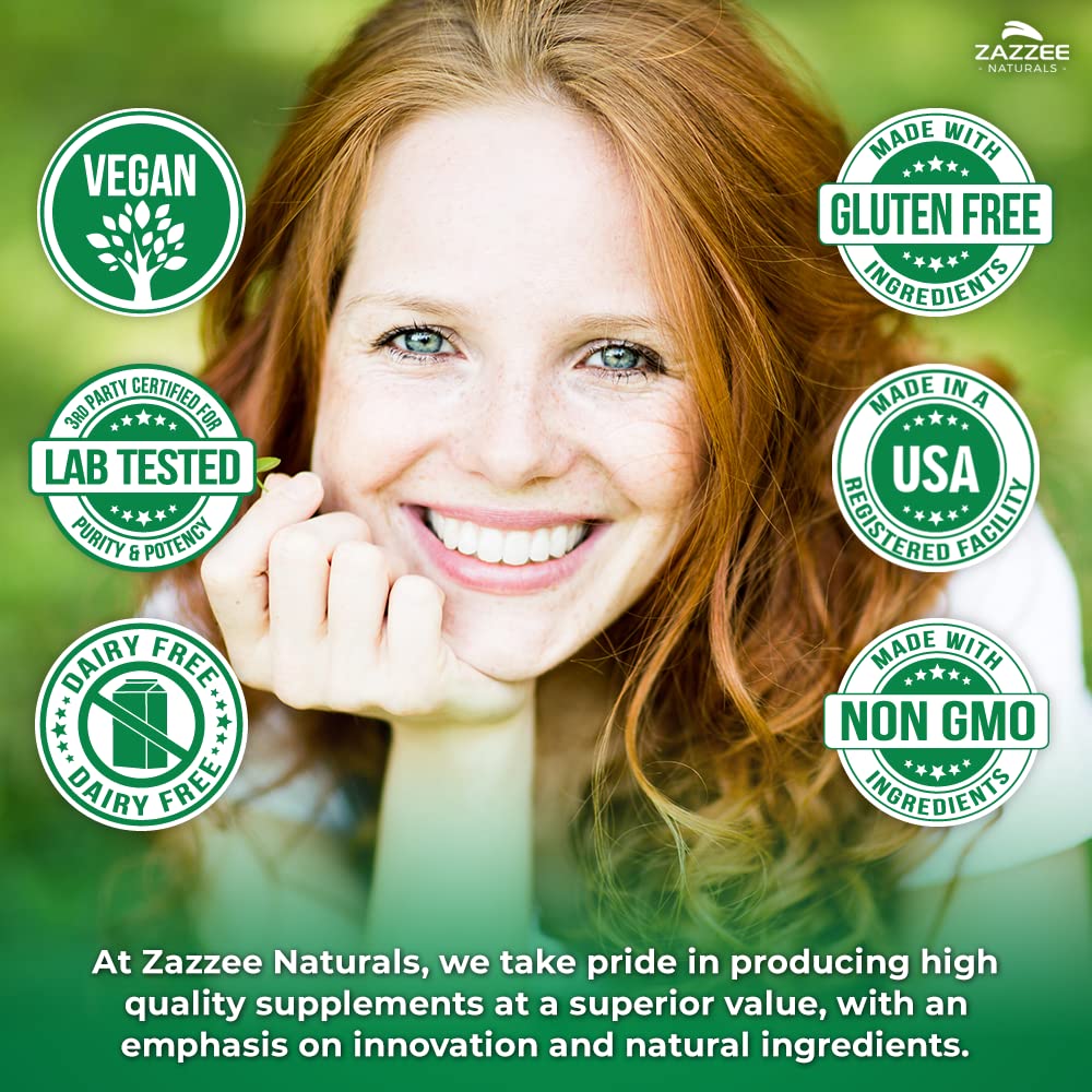 Zazzee Extra Strength St. John’s Wort 20:1 Extract, 8000 mg Strength, 0.3% Hypericin, 150 Vegan Capsules, 5 Month Supply, Concentrated, Standardized 20X Extract, 100% Vegetarian, Non-GMO, All-Natural