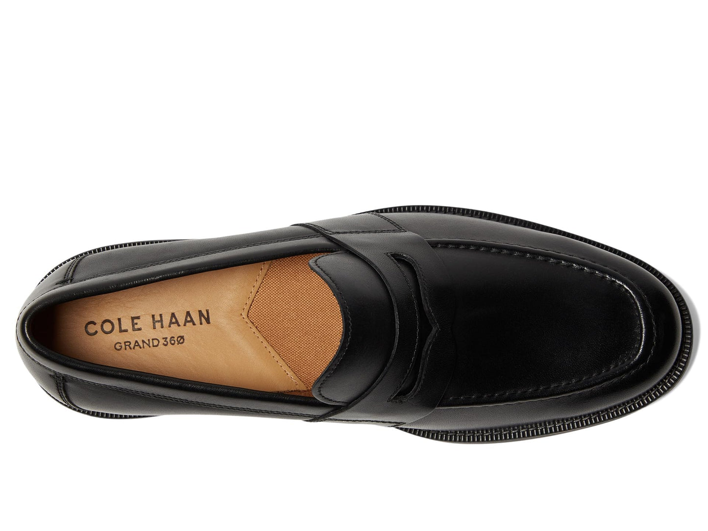 Cole Haan Men's Bedford Penny Loafer, Black, 10.5