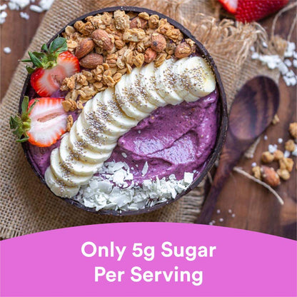 gr8nola THE ORIGINAL - Healthy, Low Sugar Bulk Granola Cereal - Made with Superfoods, Whole Almonds, Honey, Cinnamon and Flaxseed, Soy Free, Dairy Free and No Refined Sugar - 4.5lb Resealable Bag