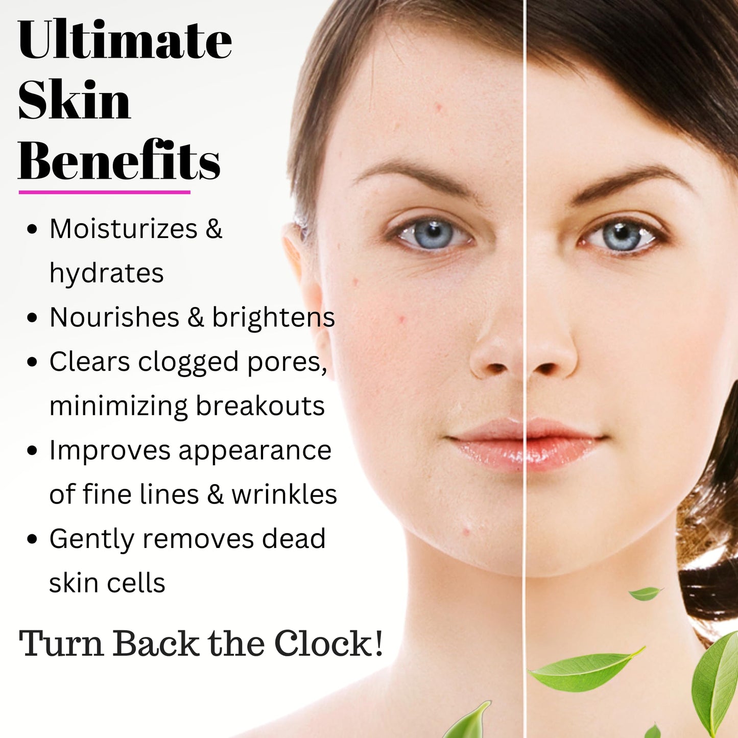 Fifth & Skin Super Fruits Age Defying FACE CREAM - Made in USA - Face Whip (2 oz.) Organic Moisturizer: Dry, Oily or Sensitive Skin – Firm, Minimize Fine Lines & Help Fade Age Spots