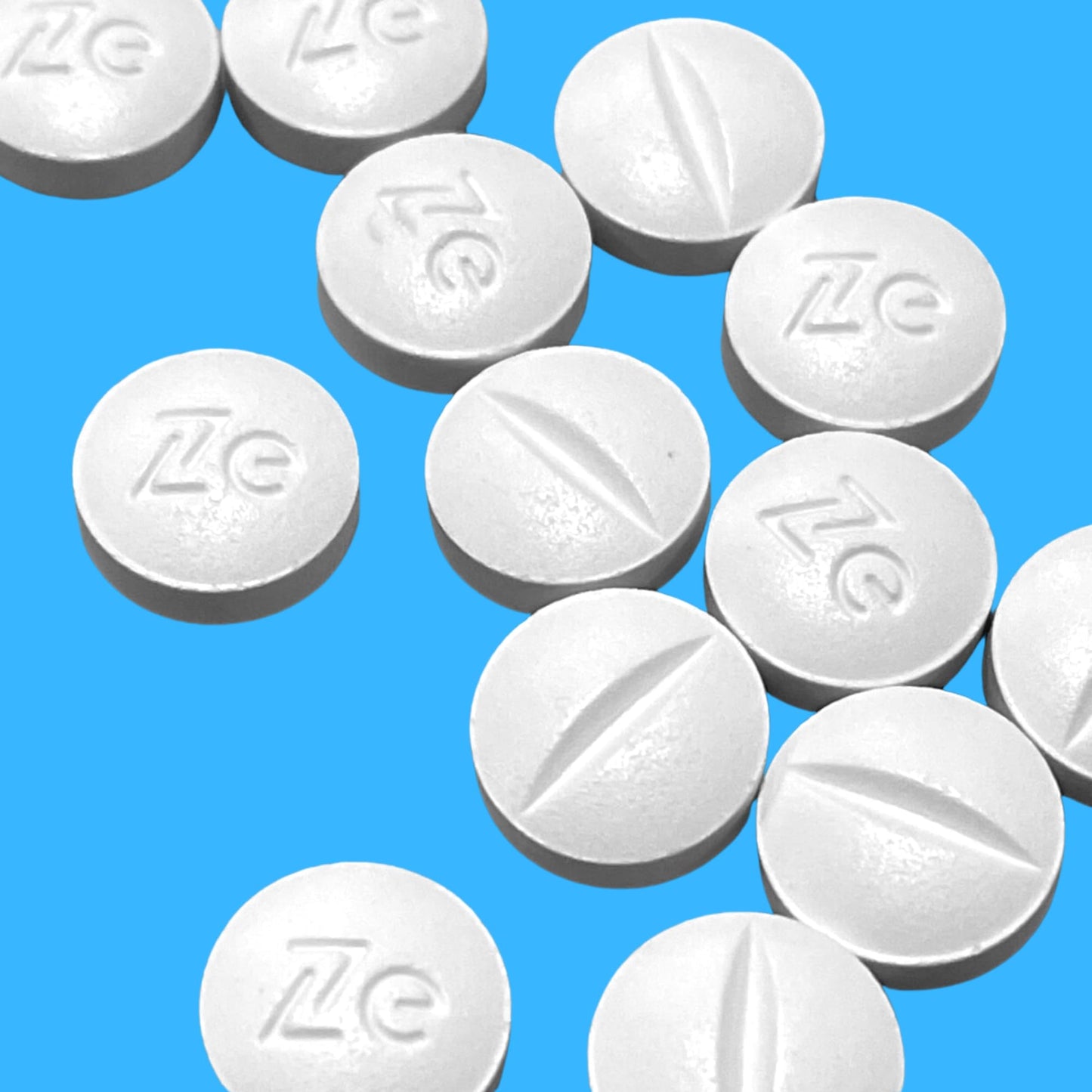 Zeebo Placebo Pills - Choose Tablet or Capsule Form (Tablets)