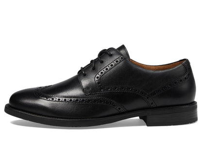 Cole Haan Men's Bedford Wingtip Oxford, Black, 10.5