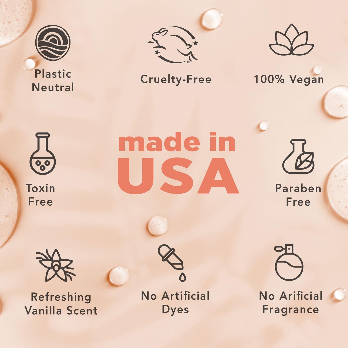 Self Tanning Drops for Face - USA Made with Organic & Natural Ingredients, Bronzing Face Tanning Drops with Aloe Vera, Non Toxic Self Tanner for Sunless Fake Tan & Natural Glow, Cruelty & Toxin Free