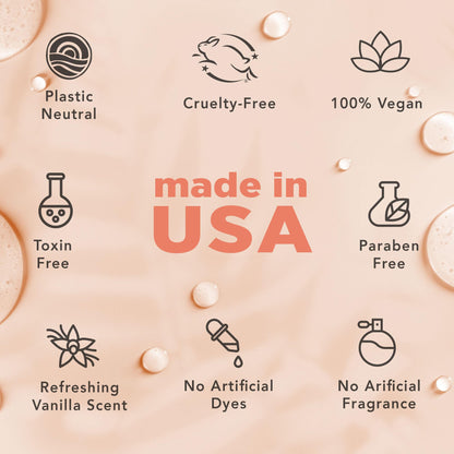 Self Tanning Drops for Face - USA Made with Organic & Natural Ingredients, Bronzing Face Tanning Drops with Aloe Vera, Non Toxic Self Tanner for Sunless Fake Tan & Natural Glow, Cruelty & Toxin Free