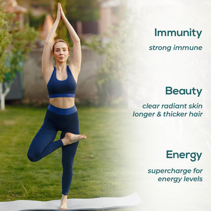 HARMONIFY Chlorophyll Capsules 450mg, Natural Chlorophyll Pills for Women & Men – Highly Bioavailable Chlorophyll Supplement – 120 Capsules