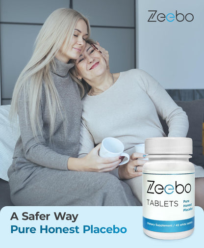 Zeebo Placebo Pills - Choose Tablet or Capsule Form (Tablets)