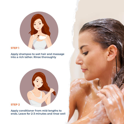 Arlena Batana Oil Shampoo and Conditioner Set - Made in USA - Promotes Hair Growth, Deep Conditioning, Nourishing & Moisturizing for Silky, Healthy, Lustrous Hair - Ideal for All Hair Types