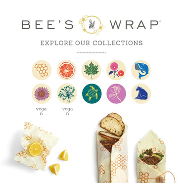 Bee's Wrap ReKindle Fire Starters, Made in the USA Natural Beeswax Fire Starters for Campfires, Waterproof Fire Starter Made From Beeswax Food Wraps, Safe for Indoor & Outdoor Use, 6oz Starts 25 Fires