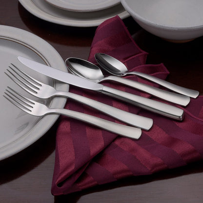 Liberty Tabletop Satin America 125pc Super Set Service for 12 Serving Set Included MADE IN USA