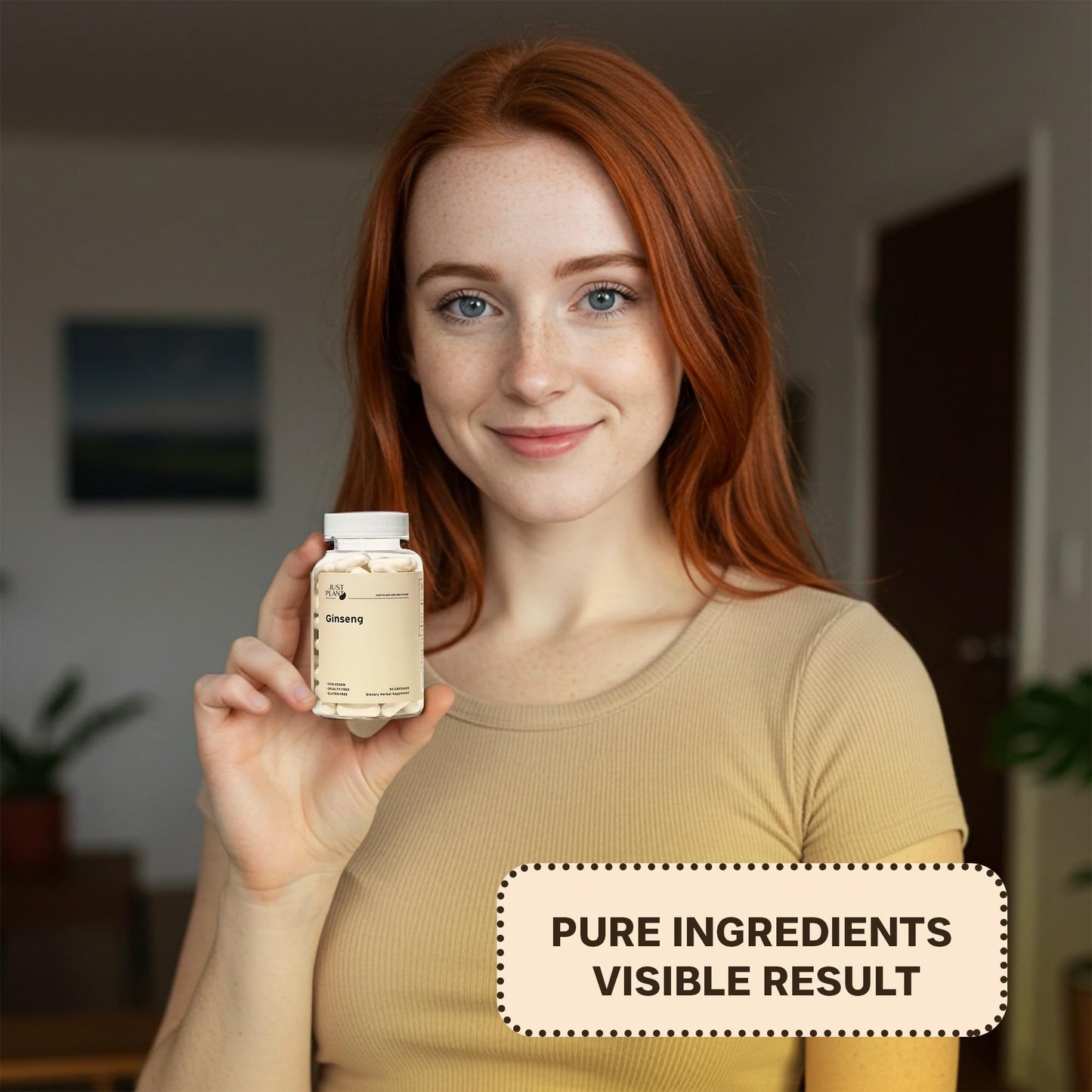 Just Plant Ginseng Root Extract