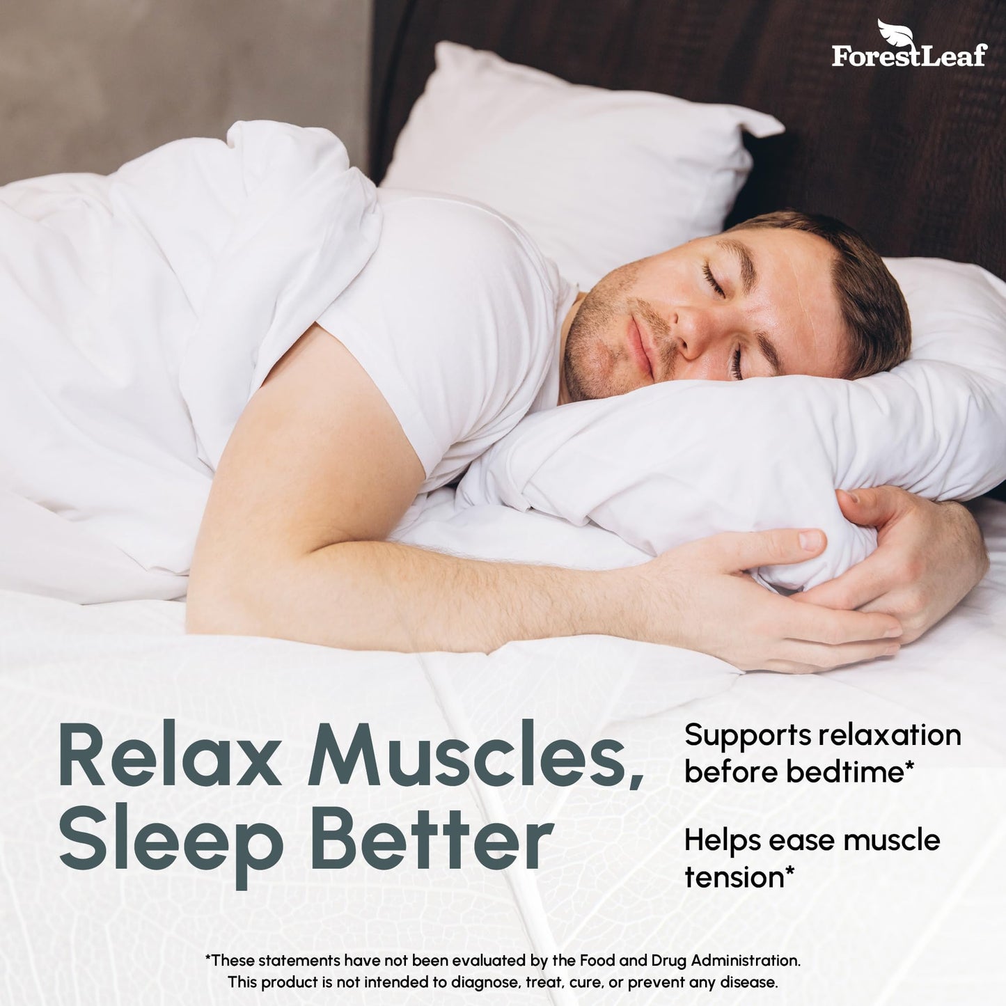 Pure Magnesium Glycinate 400mg Serving - High Absorption Magnesium Glycinate - Mag Bisglycinate for Stress, Bones, Muscles, Nerves, Relaxation & Heart Health, Non GMO & Gluten Free - 180 Capsules