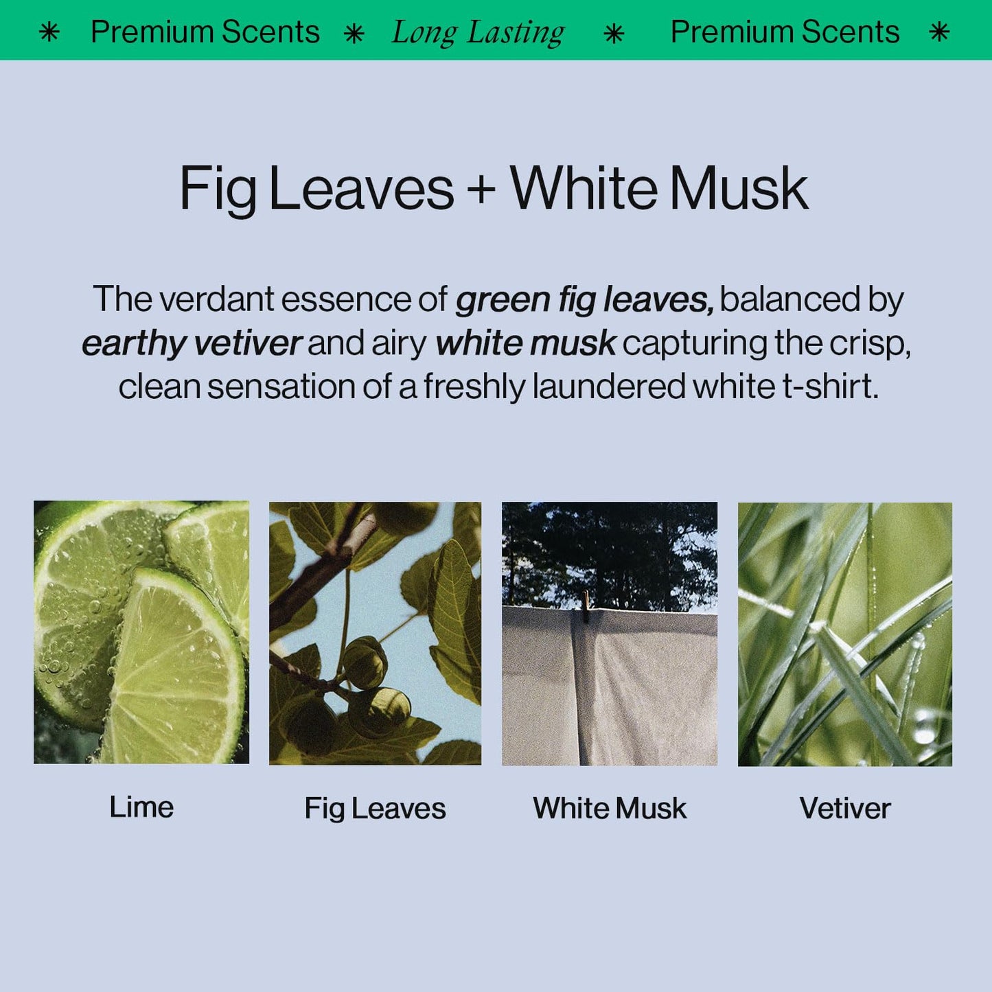 OffCourt - Natural Deodorant Body Spray for Men and Women - Aluminum Free - Whole Body Deodorant for Women and Men - Medium-Bodied Fig Leaves and White Musk Scent, 3.4 Ounce (Pack of 1)