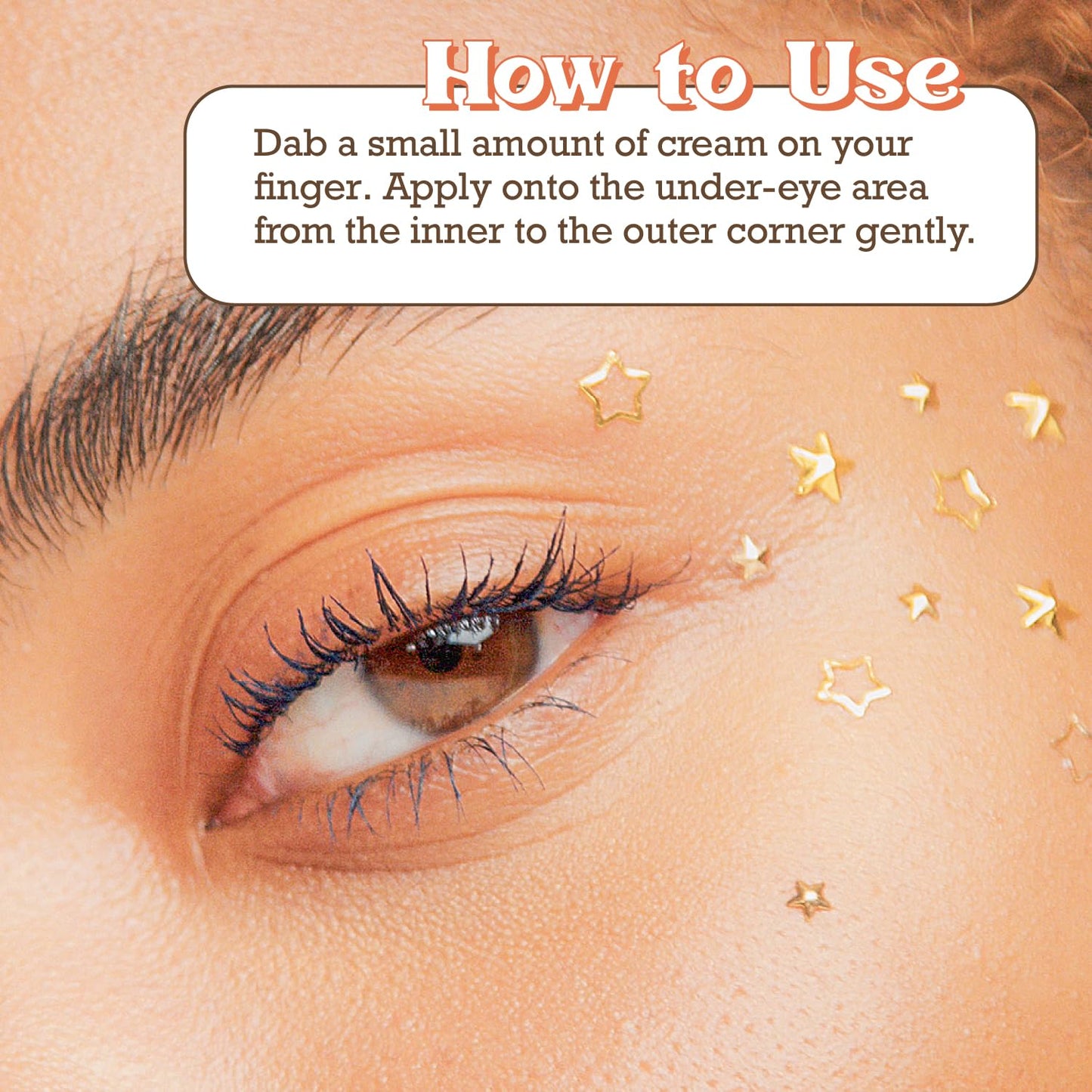 Natural Rose Water Base Vitamin C Eye Cream for Dry&Sensitive Skin | Dark Circles Wrinkles Puffiness and Bags Under Eyes | Anti Aging Nourishes | Made In USA | #Purifect 30ml (#Bright Vibes Only)