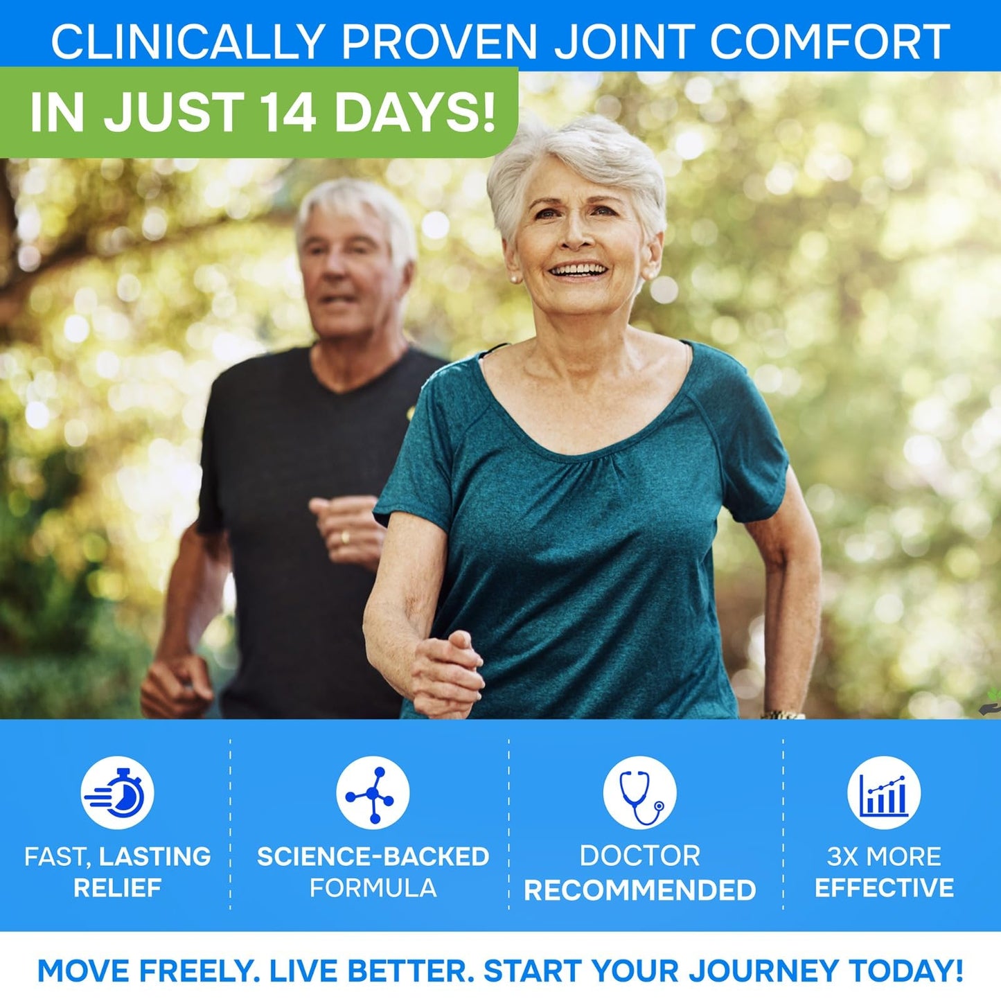 Joint & Muscle 90 Softgels | Joint Supplements for Men & Women | Supports Joint Health, Mobility & Muscle Recovery | Back, Knee & Shoulder Relief, EFAC Softgels | Doctor Formulated | Made in USA