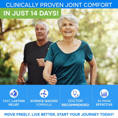 Joint & Muscle 90 Softgels | Joint Supplements for Men & Women | Supports Joint Health, Mobility & Muscle Recovery | Back, Knee & Shoulder Relief, EFAC Softgels | Doctor Formulated | Made in USA