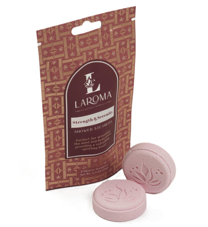 Laroma Aromatherapy Shower Steamers,10 Pack Shower Bombs for Men & Women, Made in The USA, 5 Essential Oil Blended Scents for Relaxation & Stress Relief