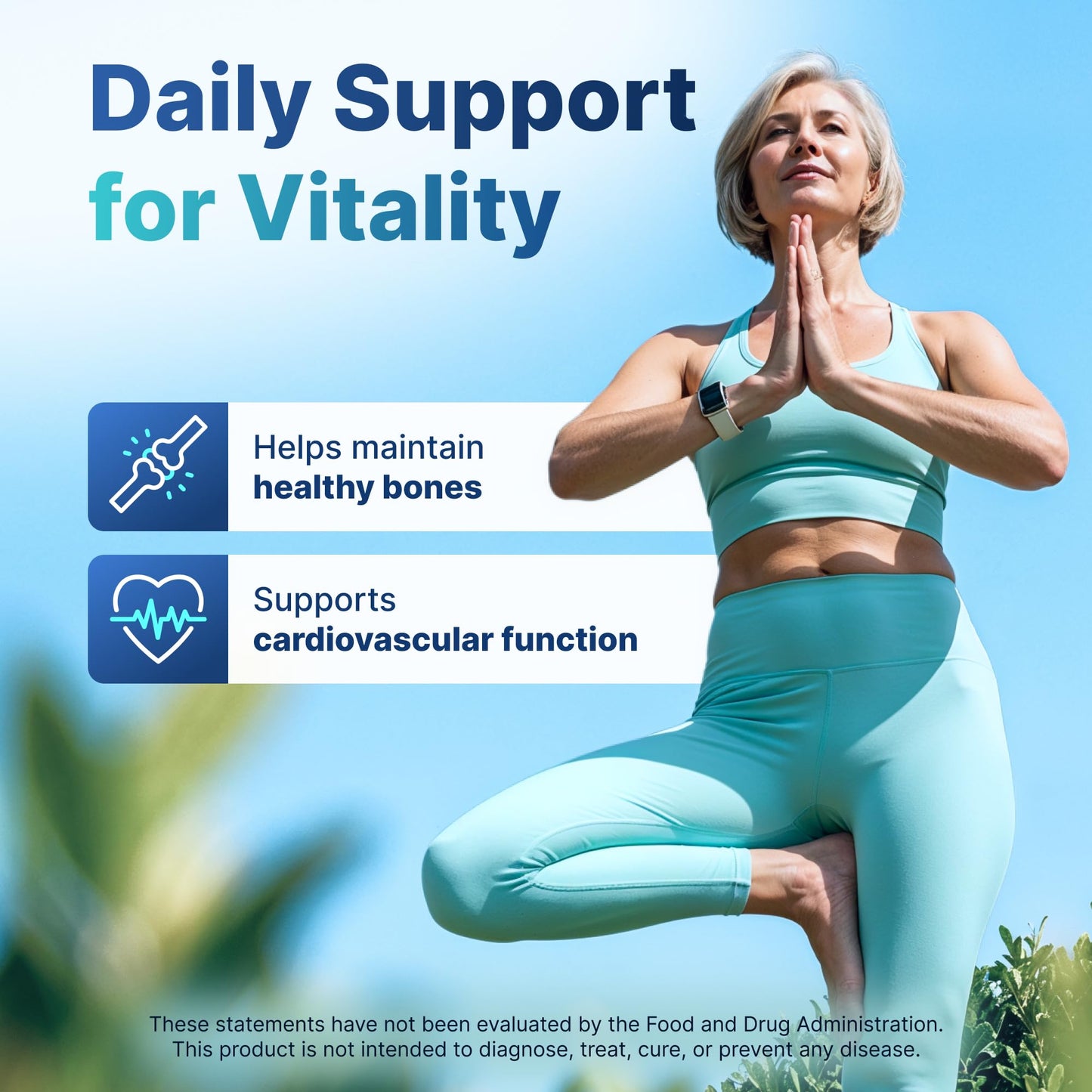 High Potency 2500mg Magnesium Glycinate Supplement for Men and Women, Chelated for High Absorption Pure Elemental Magnesio Complex - Support Sleep, Nerve & Muscle Health, Made in USA - 1 Month Supply