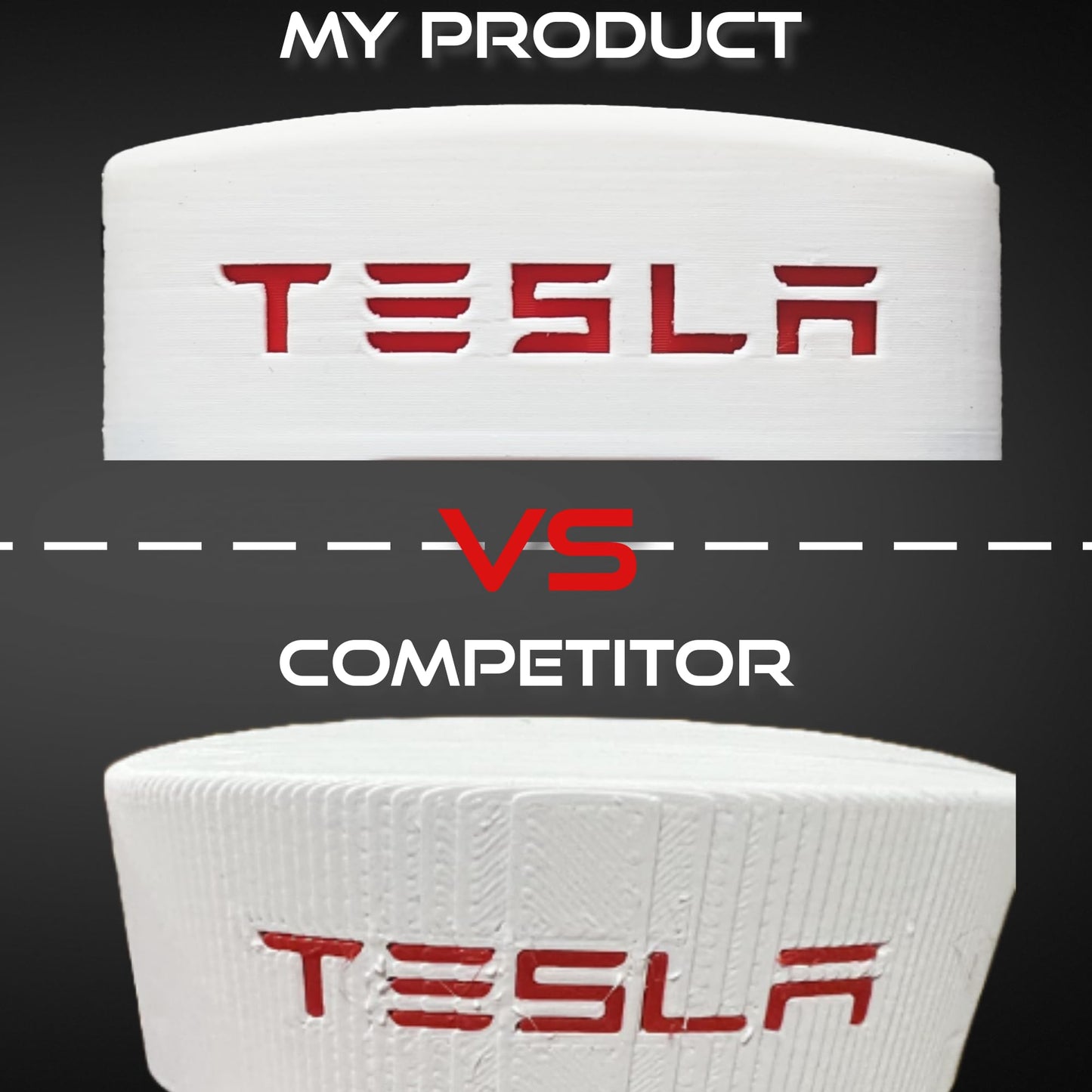 Tesla Supercharger Replica Charging Station Accessories - USB-C Compatible with Android and iPhone - Includes USB-C Cable - Gift - Made in USA