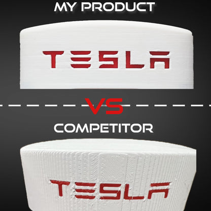 Tesla Supercharger Replica Charging Station Accessories - USB-C Compatible with Android and iPhone - Includes USB-C Cable - Gift - Made in USA