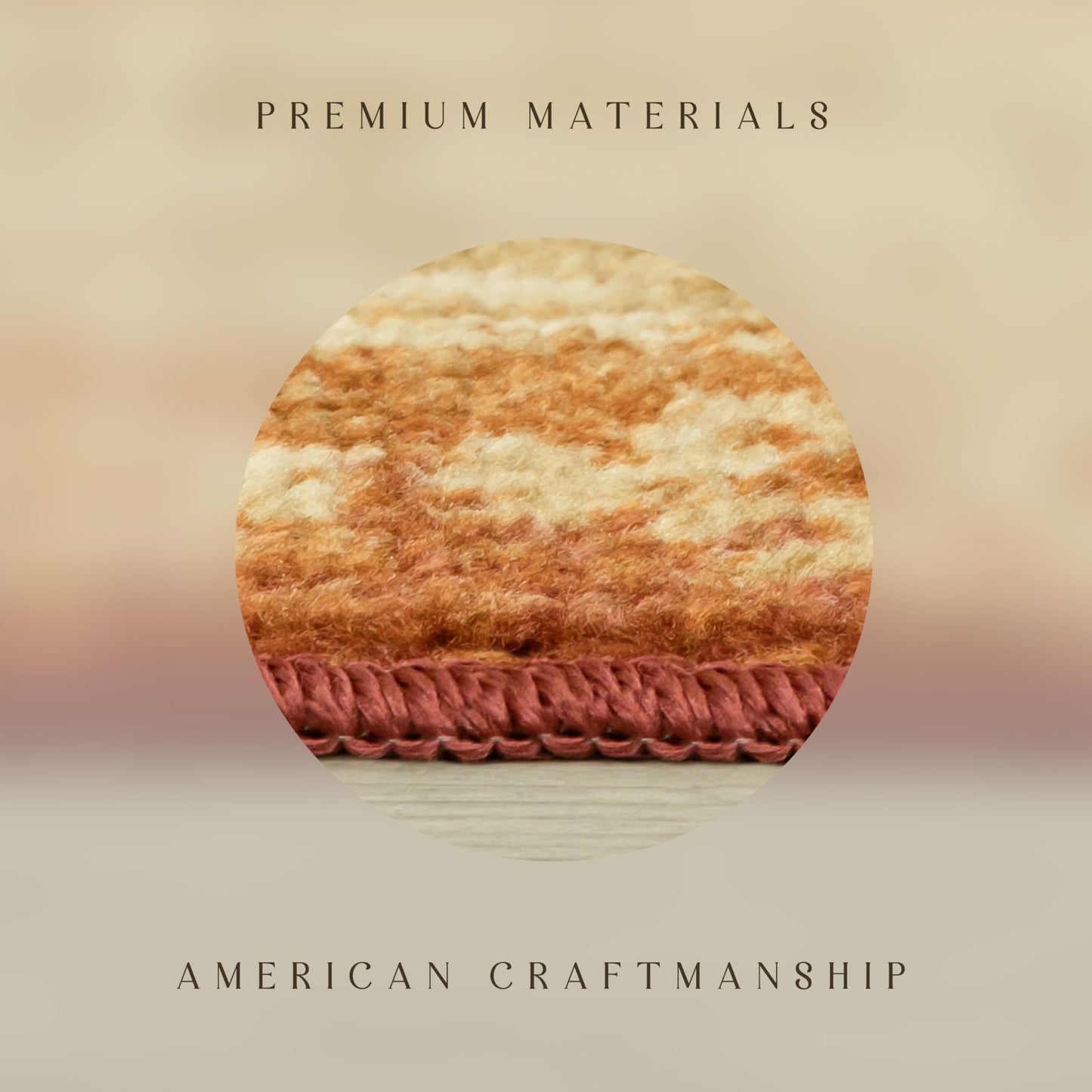 Maples Rugs Arden Vintage Distressed Area Rugs – Made in USA – Washable, Non Slip Indoor Carpet for Entryway, Foyer, Kitchen, and Bathroom, 20" x 34", Gold/Terracotta