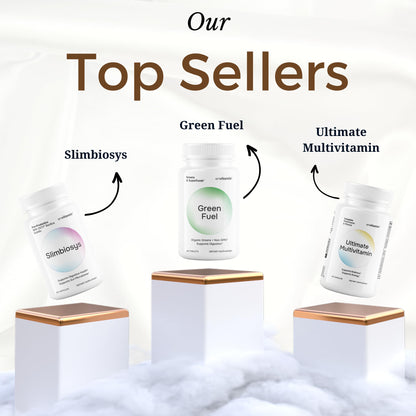 envitamin Green Fuel Organic Greens Tablets - Organic Greens, Fruit and Vegetable Blend
