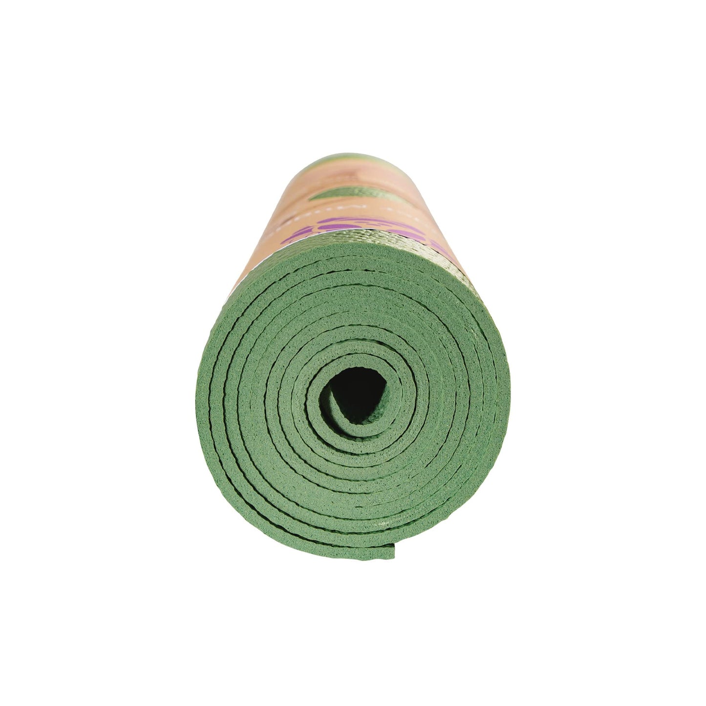 Hugger Mugger Tapas Original Yoga Mat (Olive, 74 in.)