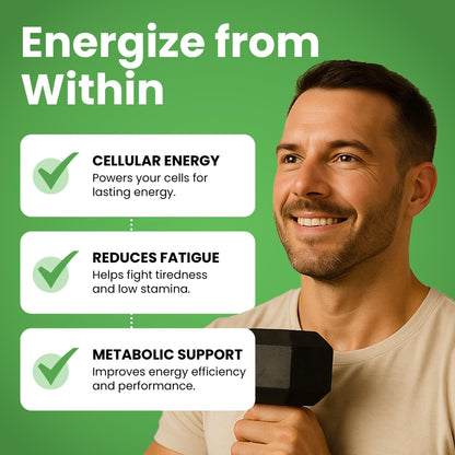 Luma Nutrition NAD+ Supplement 1000mg (500mg per Capsule) – Aging Plus Energy, Metabolism & Cellular Support – Pure NAD Supplements for Women & Men, Made in USA