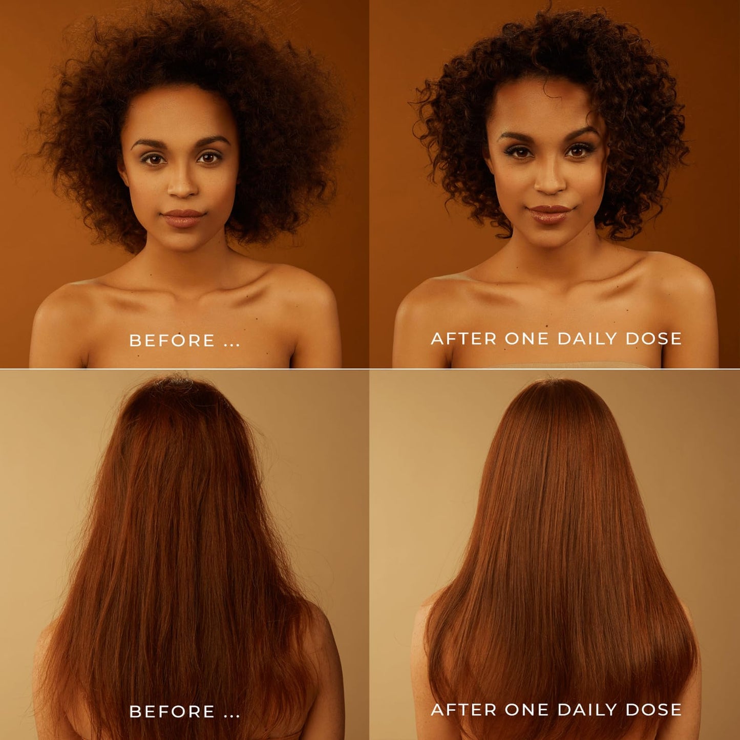 DAILY DOSE Leave-In Conditioner (8.5oz + 2oz Duo) Hair Detangler Spray (Award Winning), Paraben Free, Phthalates Free, Cruelty Free, Vegan