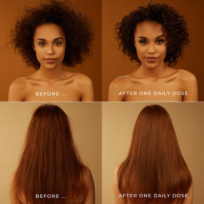 DAILY DOSE Leave-In Conditioner (8.5oz + 2oz Duo) Hair Detangler Spray (Award Winning), Paraben Free, Phthalates Free, Cruelty Free, Vegan