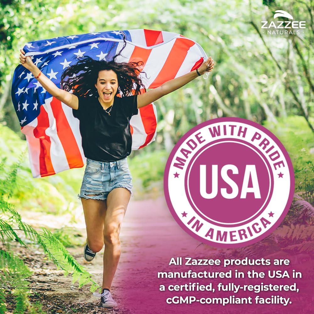 Zazzee PREGNOSITOL Powder, 6 Month Supply, Myo-Inositol and D-Chiro-Inositol 40:1 Fertility Blend, Free Scoop for Exact Dosage, Premium Balanced Formula, 183 Servings, Vegan, All-Natural and Non-GMO