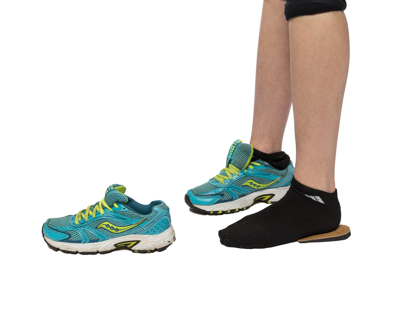 Premium Adjustable Orthopedic Heel Lift - Made in The USA - for Heel Pain and Leg Length Discrepancies - Pack of 2