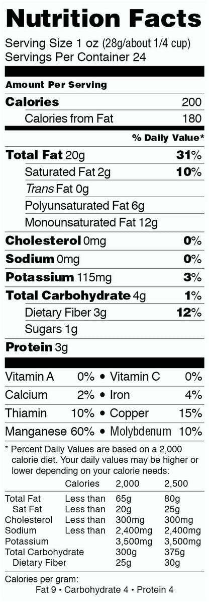 Nature's Eats Pecan Halves Natural, 24 Ounce