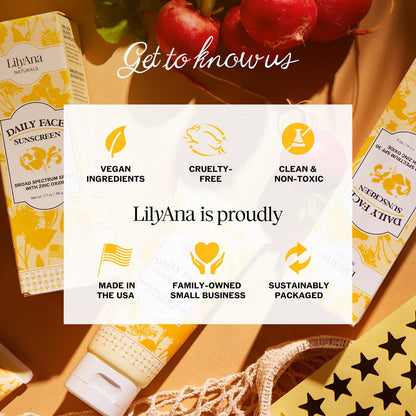 LilyAna Daily Sunscreen SPF 30 1.7oz (1-pack)