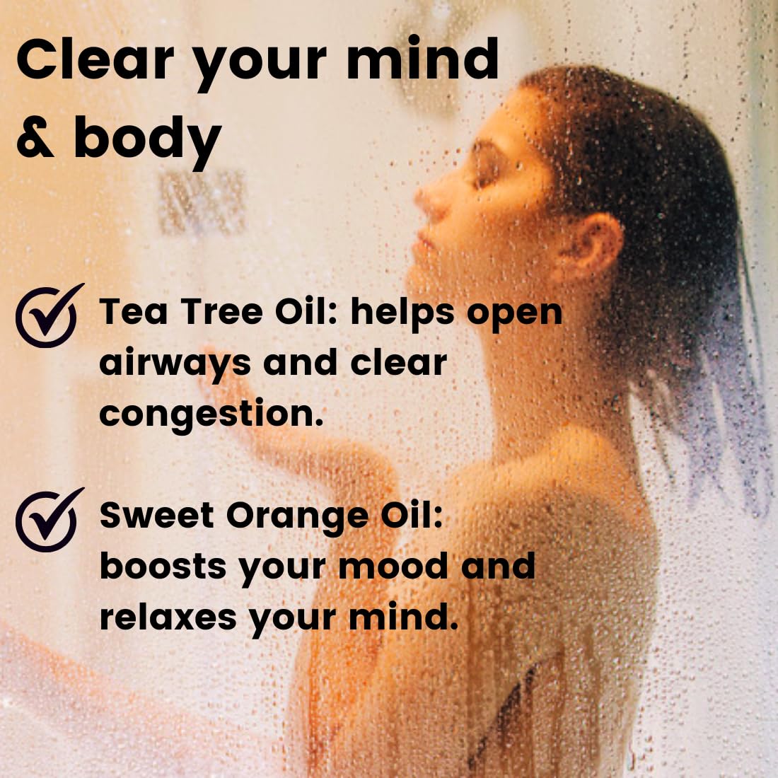 Pure Energizing Sport Shower Steamers - Natural Orange and Tea Tree Essential Oils, Made in USA, Energy Boost for Athletes, Best Relaxing Birthday Gift Set for Stress Relief, Recovery and Self Care