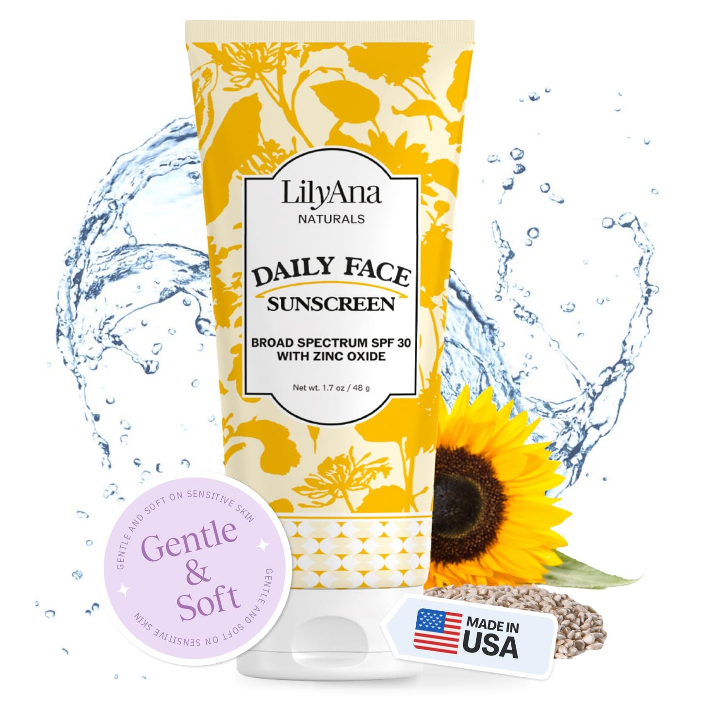 LilyAna Daily Sunscreen SPF 30 1.7oz (1-pack)