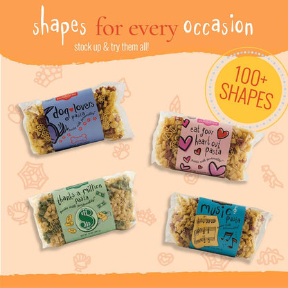 Pastabilities Fun Shaped Pasta for Kids - Good Luck Pasta - Shamrocks for St Patrick's Day Holiday Theme, Non-GMO Natural Wheat Pasta, All-Natural, Kosher Certified, Made in the USA, (2 Pack,14 Oz)