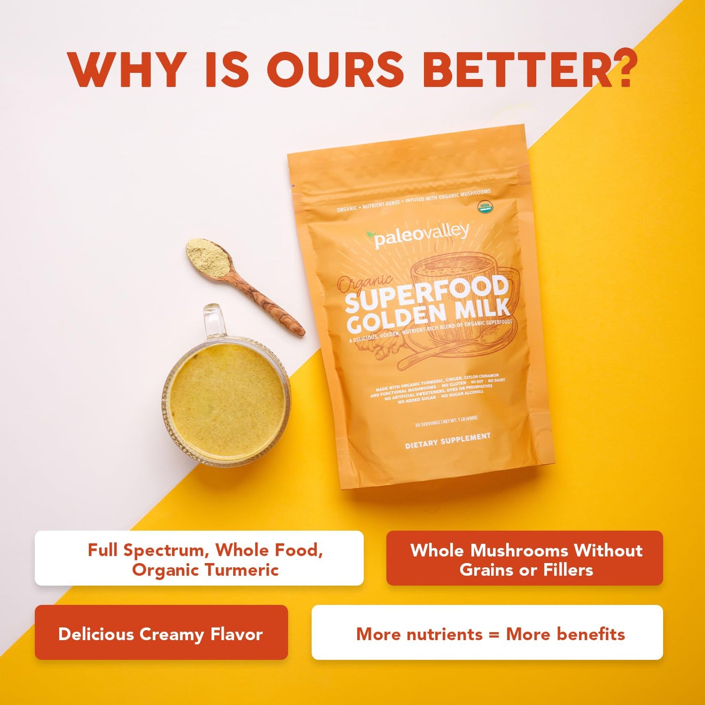 Paleovalley Superfood Golden Milk