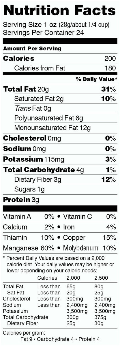 Nature's Eats Pecan Pieces, Natural, 24 Ounce