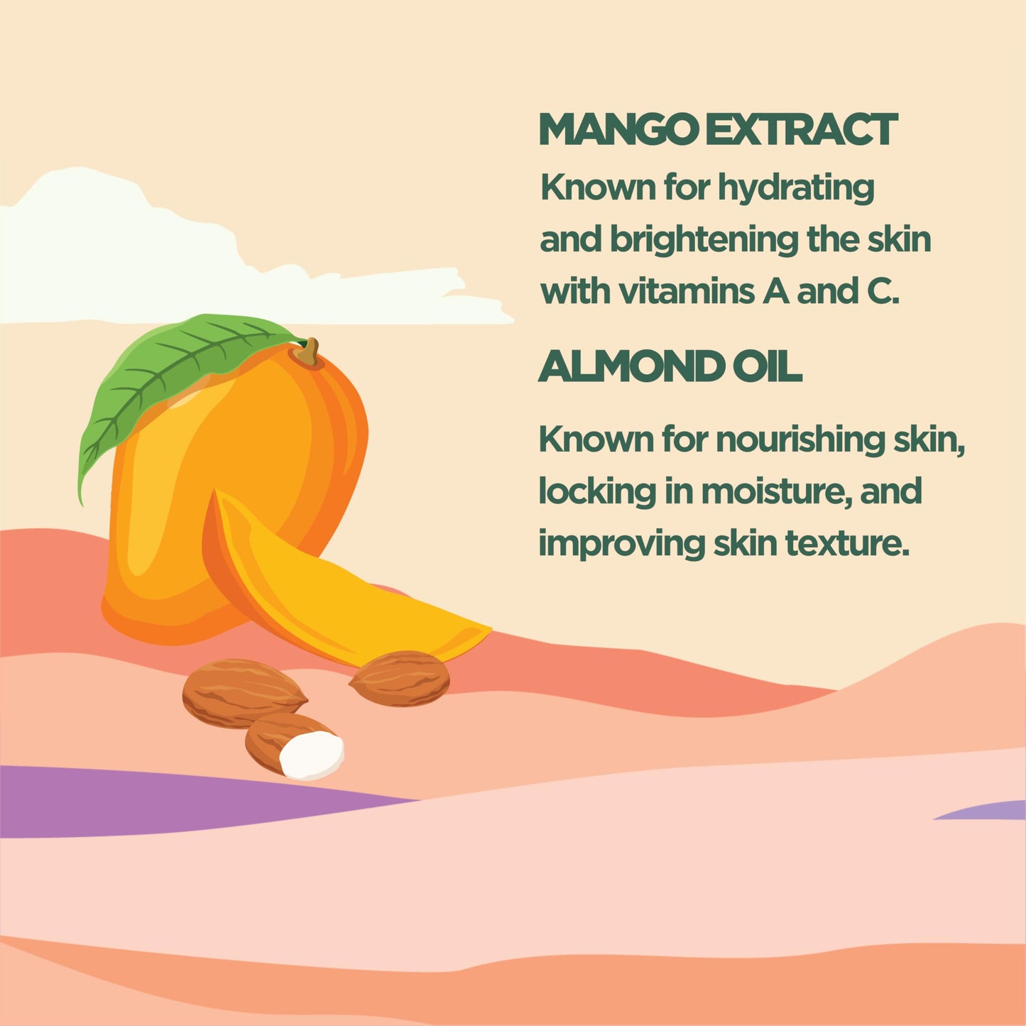 Petal Fresh Pure Brightening Mango & Almond Oil Body Butter with Niacinamide, Shea Butter, Promotes Collagen, For All Skin Types, Vegan and Cruelty Free, Non-Greasy, 8 oz – MADE IN USA