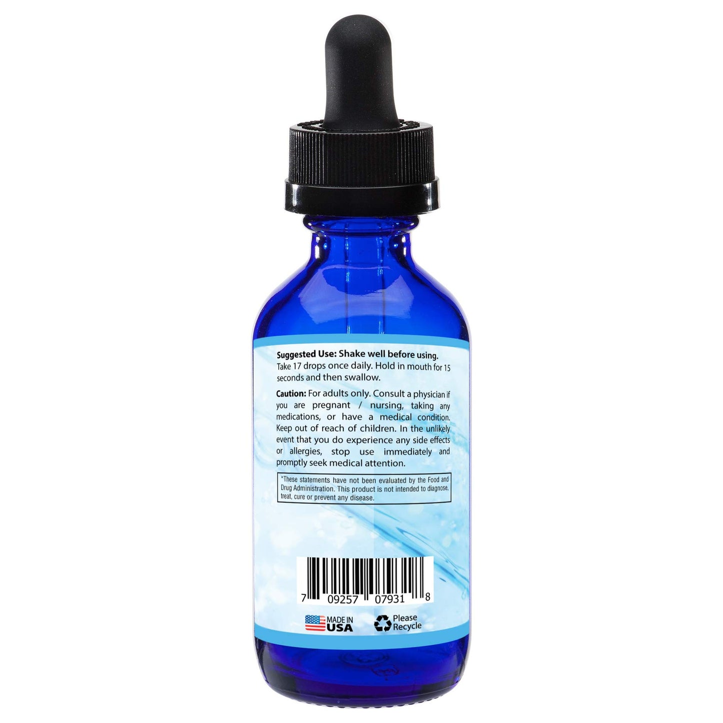 Absonutrix Benfotiamine Complex 300 mg, 4 Fl Oz Bottle, 200 Servings, High Bioavailability, Potent Ingredients, Quick Absorption, Cruelty-Free, Non-GMO, Third-Party Tested, GMP-Certified, Made in USA
