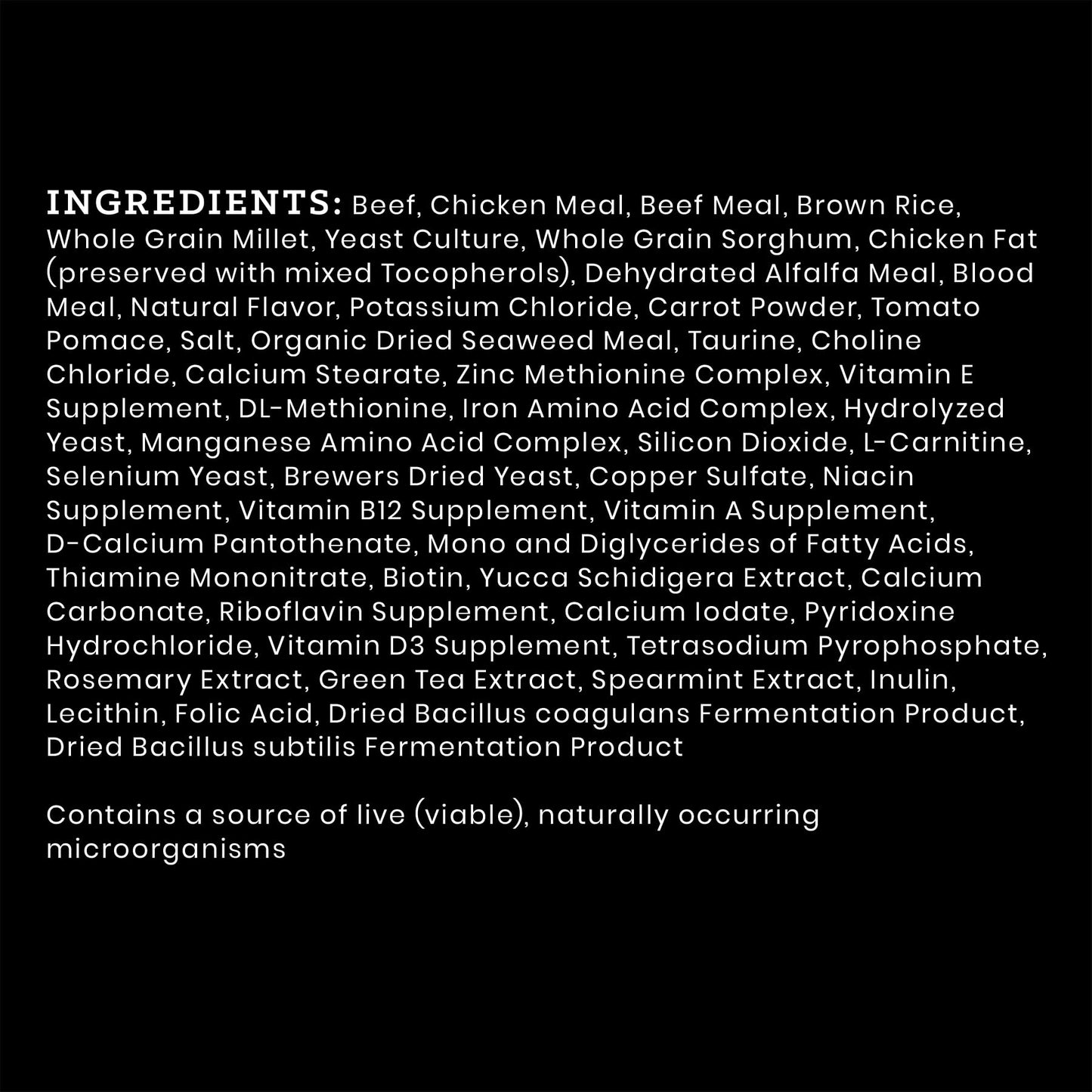 VICTOR Classic - Hi-Pro Small Breed Adult, 15-lb