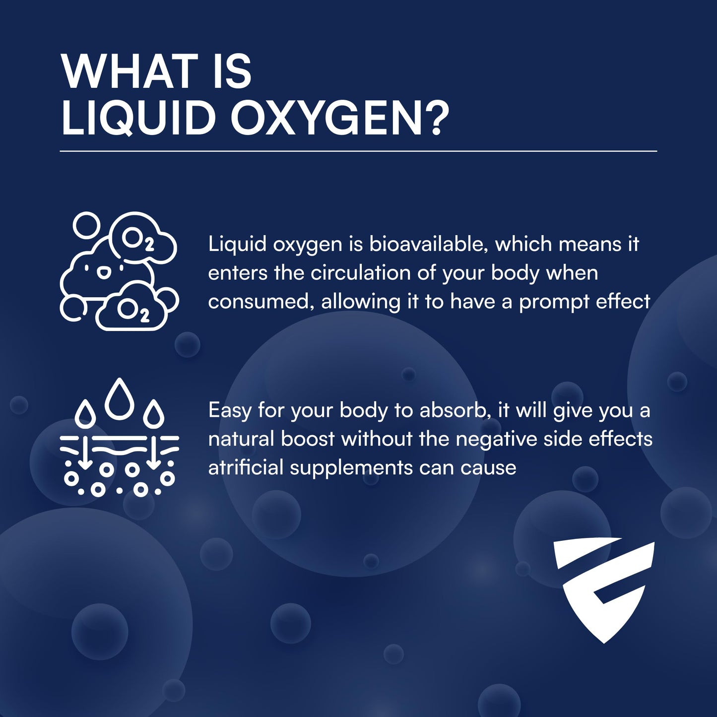 ENERGI Liquid Oxygen Drops, Improves Strength & Boost Oxygen and Energy Levels, Encourages Athletic Performance and Oxygen Boost, 4oz Bottle, 190 Servings