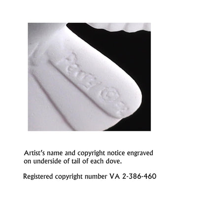 Home Alone 2 Doves Pair Authentic REPLICAS USA Made Direct from John Perry who Created Them for The Movie