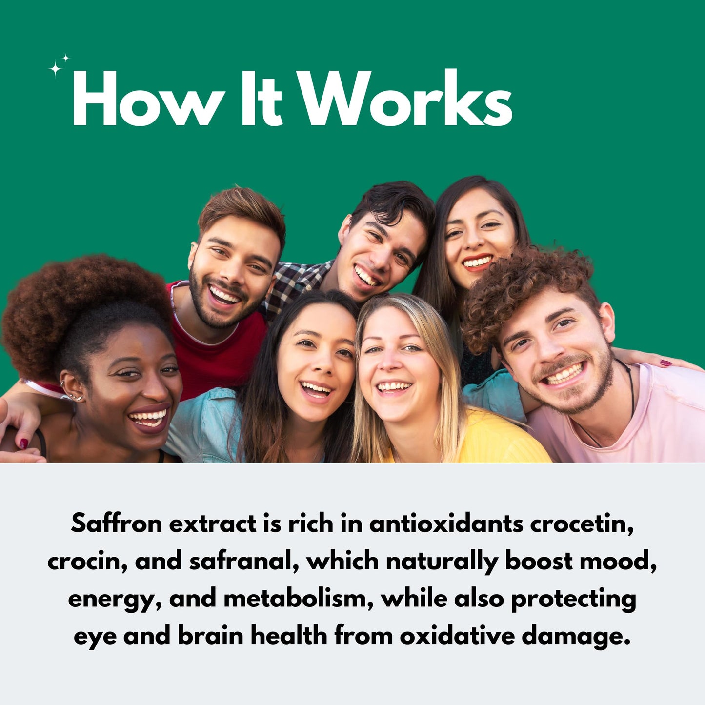 Farm Difference Saffron Supplements 88.5mg - 100% Pure Saffron Extract Capsules - Mood, Eye, & Energy Support - Made in USA