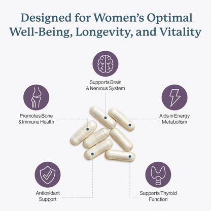 Dr. Fuhrman 2 Month Supply Multivitamin for Women + D3 Vitamin for Immune Support | Vegan Formula Womens Multivitamin with B12 & Zinc | Whole Food multivitamin with 17 Fruits & Veggies | Non GMO