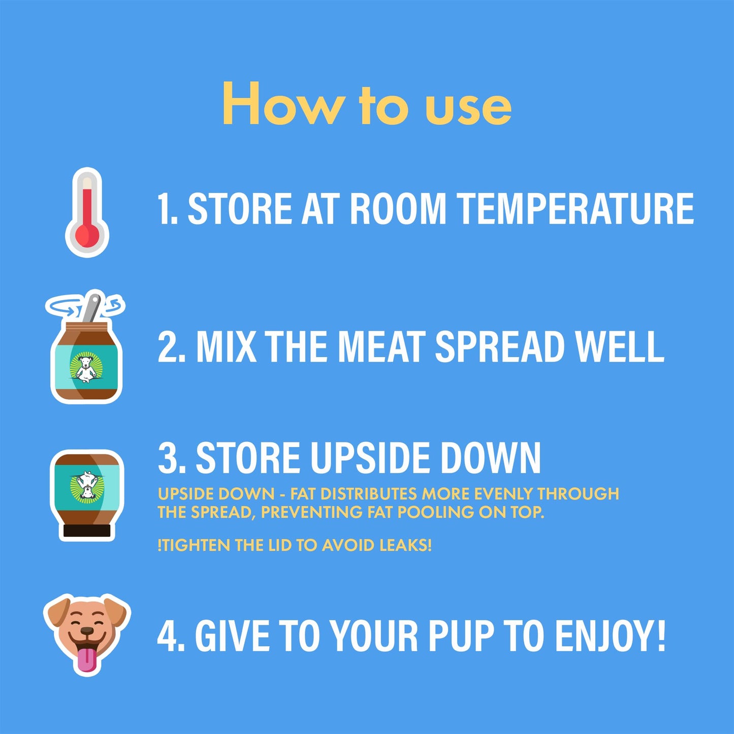 Visionary Pet Foods Duck Meat Spread - Healthy Dog Treat - Alternative to Dog Peanut Butter, Xylitol Free, No Sugar and Filler Free - Use on Lick Mat, Food Mixer, Pill Pockets - 12oz Jar
