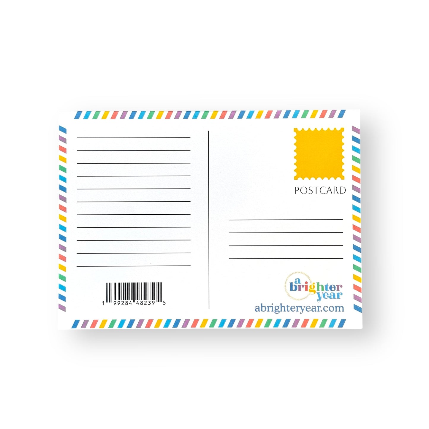 A Brighter Year Color Your Own Postcard - Tennessee State - 5"x 7", Premium Quality, Sturdy Cardstock, Sized for Mailing, Illustrations - Stress & Anxiety Relief