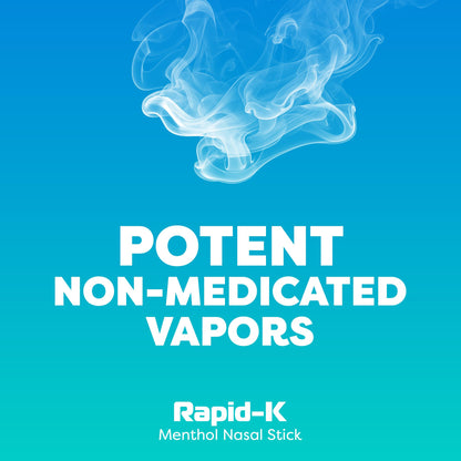 Nasal Sticks (Tropical Citrus) – Nasal Inhaler Stick for Allergy Support, Sinus Relief, Focus Boost – Menthol Vapor Inhalers with Essential Oils (Spark)