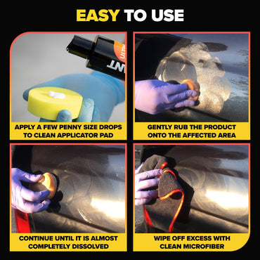 Carfidant Scratch and Swirl Remover - Car Scratch Remover for Paint Scratches - Rubbing Compound for Cars